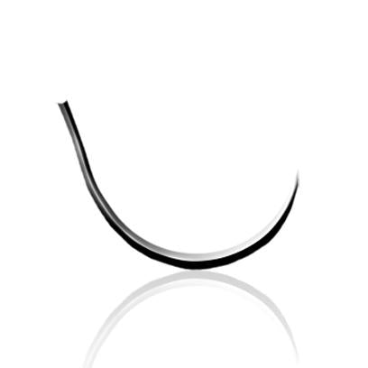 Absorbable Plain Gut Suture, 27", C-6 Needle