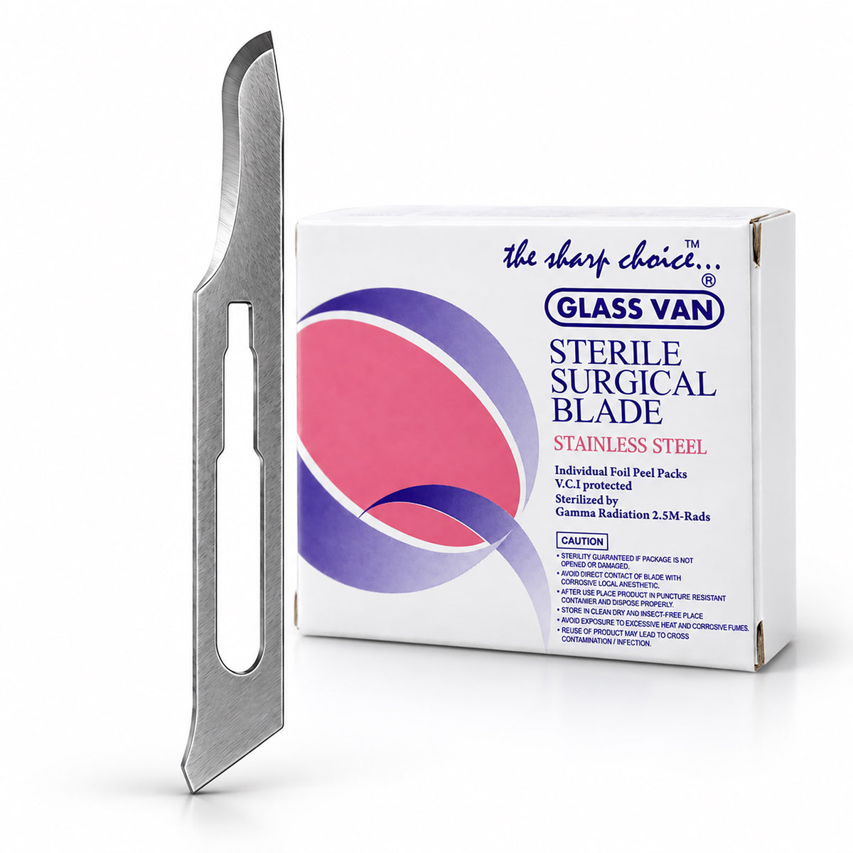 Sterile Scalpel Blade, Box of 100