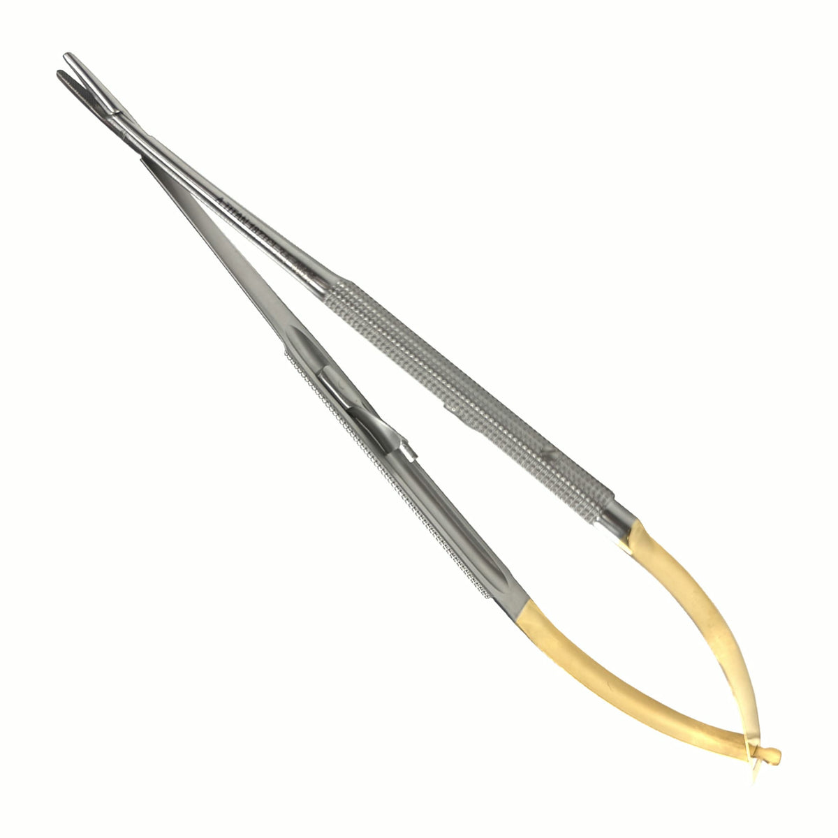 Castroviejo Round Handle - Straight Beak