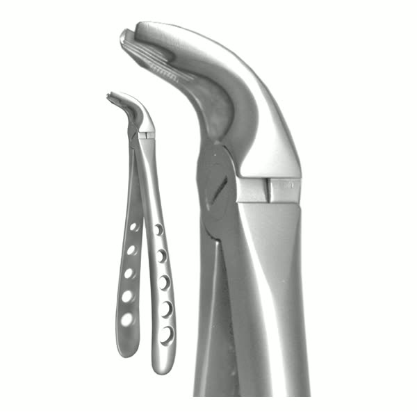 Lower Universal, Notched Beaks, X-Trac Forceps