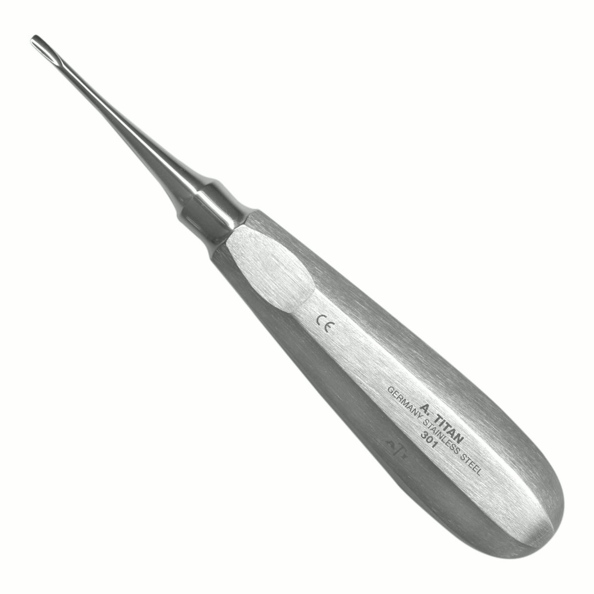 #301 Small Straight Elevator 2.5mm Tip