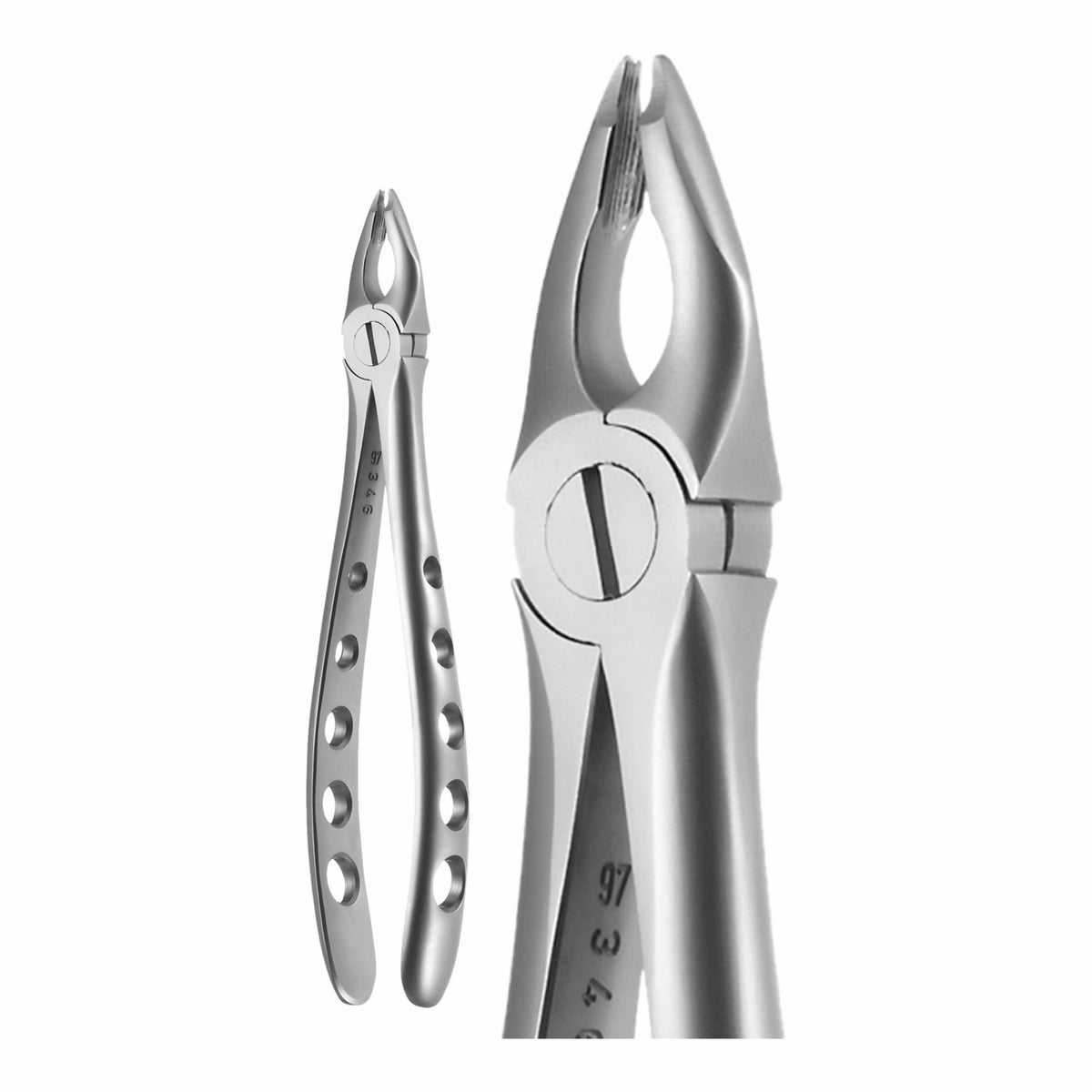 Upper Anterior, Notched Beaks, X-Trac Forceps