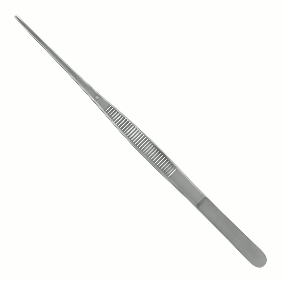 Semken, 1 X 2 Teeth, Straight 6" Tissue Forceps - 480