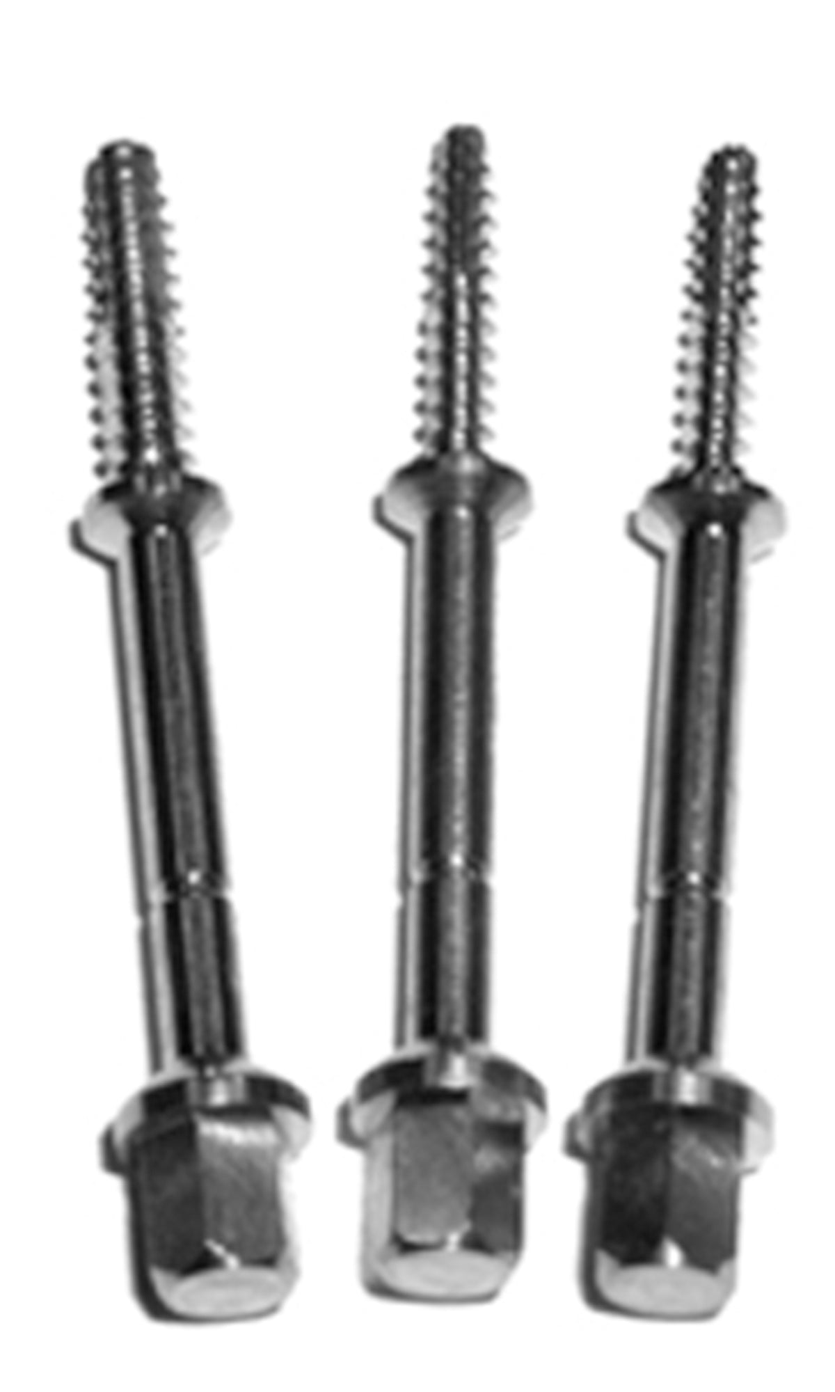 Easy X-Trac Screws, 33mm, 3 Pack