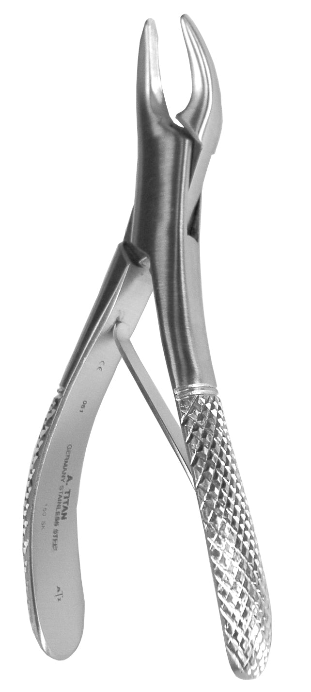 Upper Universal Pedodontic Forceps with Spring