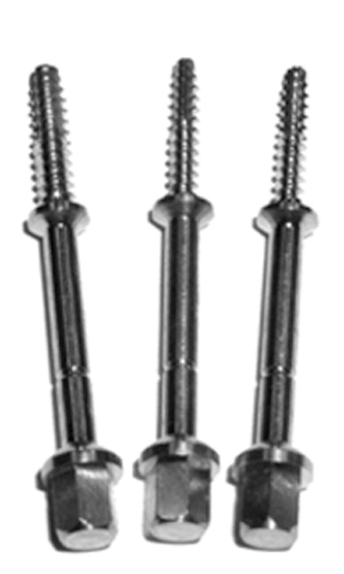 Easy X-Trac Screws, 36mm, 3 Pack