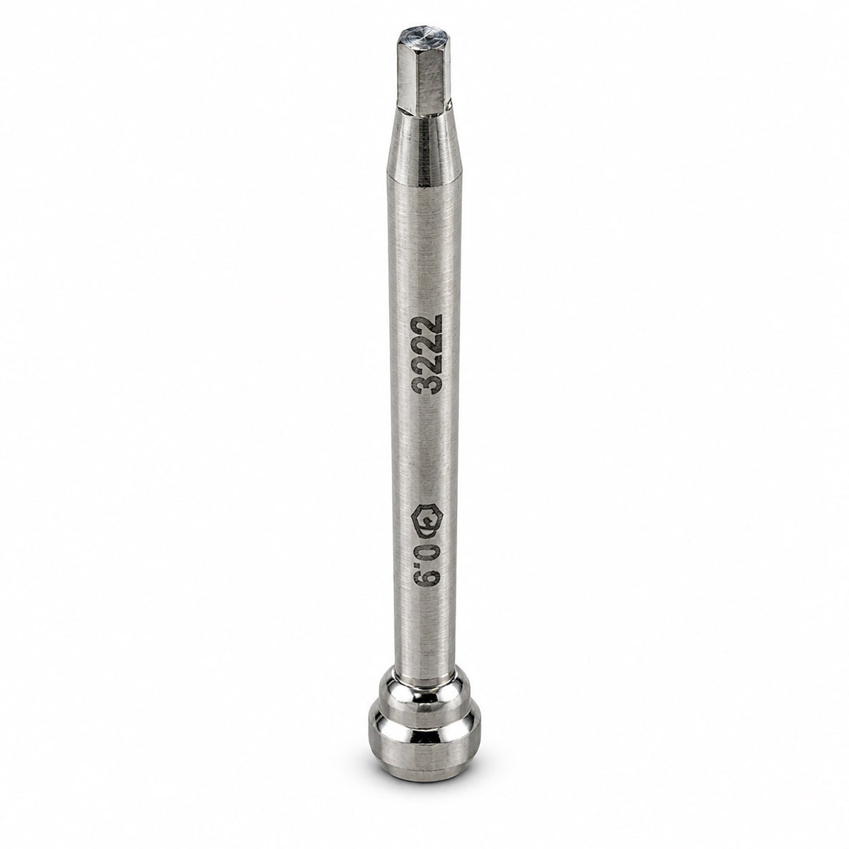 Hex 1.2mm/.048" Square Bit