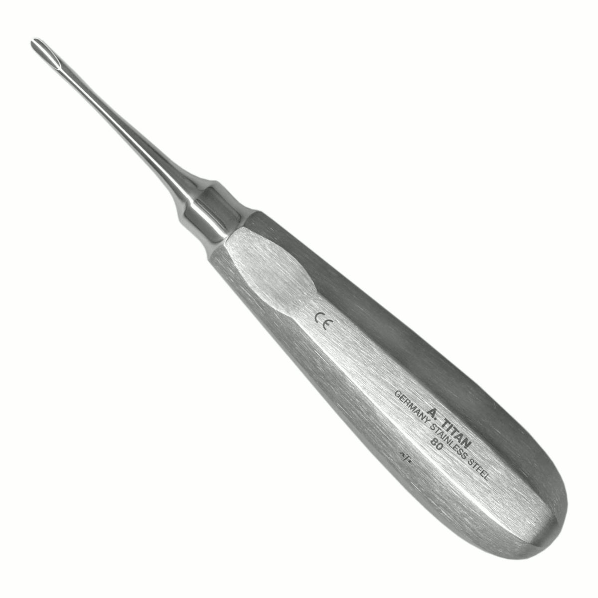 Small Straight Elevator 2.8mm Tip - #80