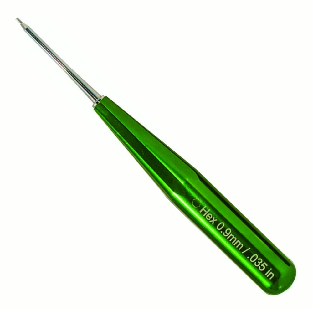 Hex Short & Long Implant Drivers - 0.9mm/.035"