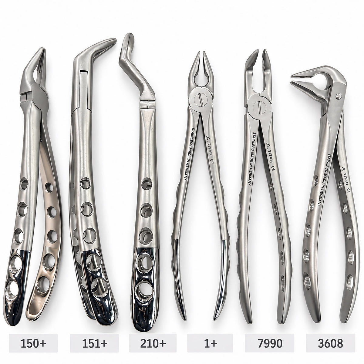 Extraction Forceps Kit