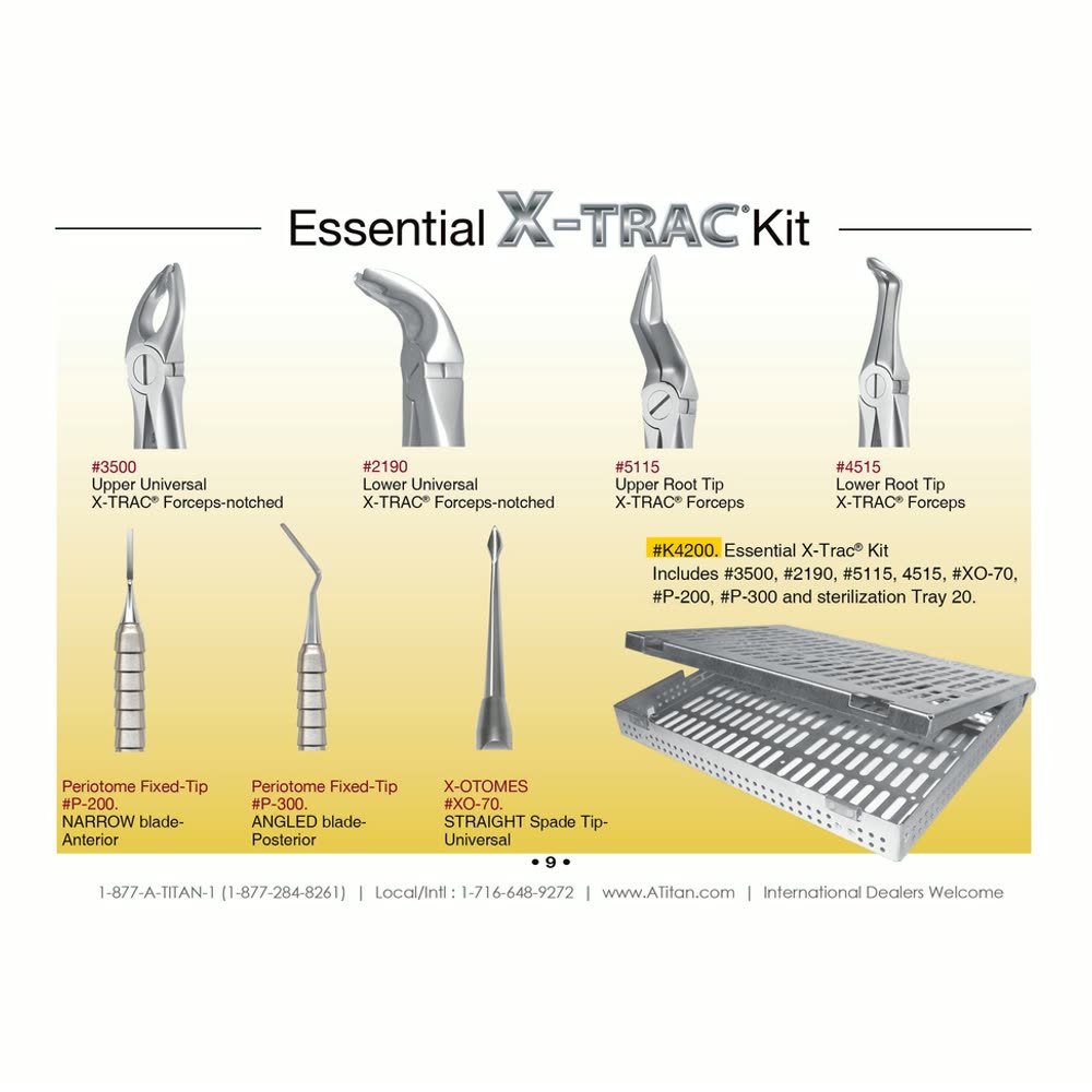 Essential X-Trac Kit