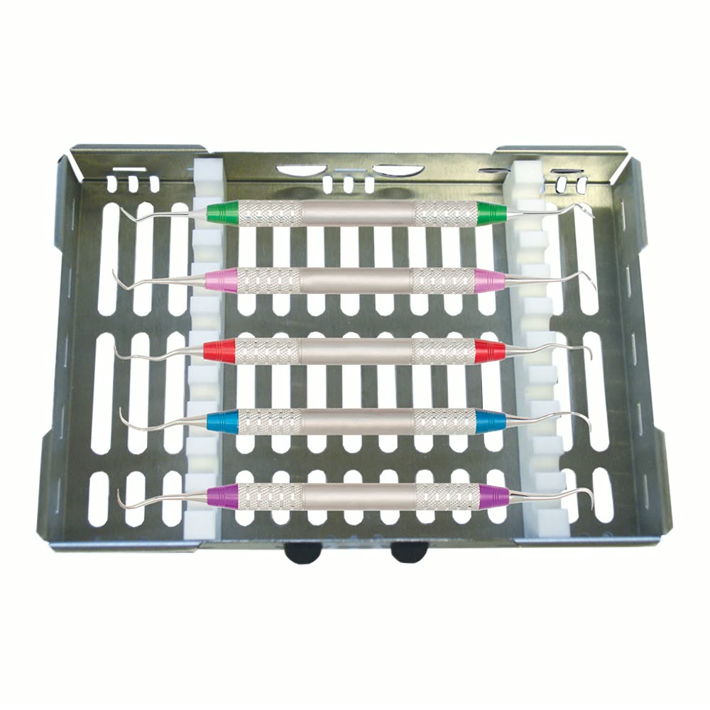 Titanium Implant Scaler Kit K1800