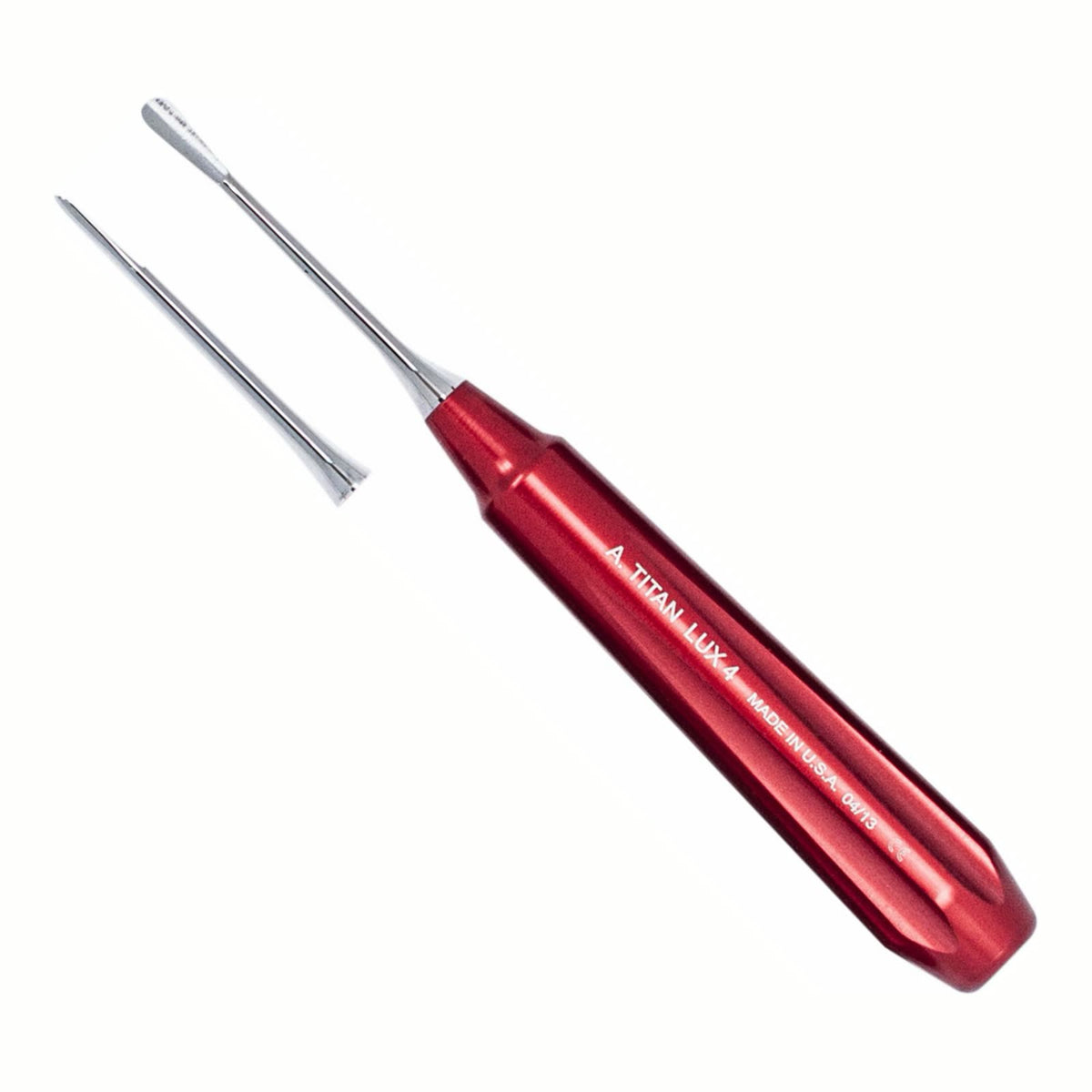 4mm Straight D Lux Luxating Elevator