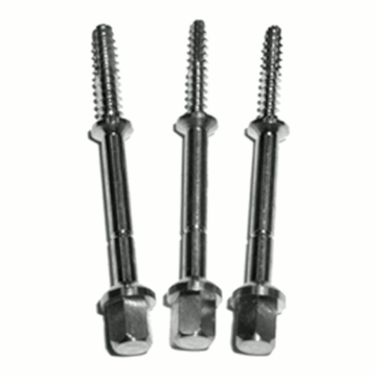 Easy X-Trac Screws, 33mm, 3 Pack