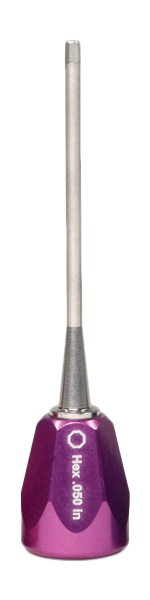 Hex Short & Long Implant Drivers - 1.3mm/.050"