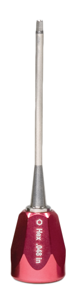 Hex Long & Short Implant Drivers - 1.2mm/.048"