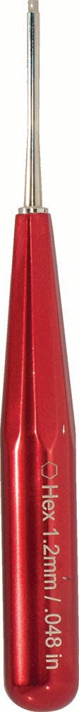 Hex Long & Short Implant Drivers - 1.2mm/.048"