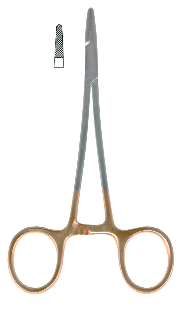 B5 Baumgartner Carbide Needle Holder