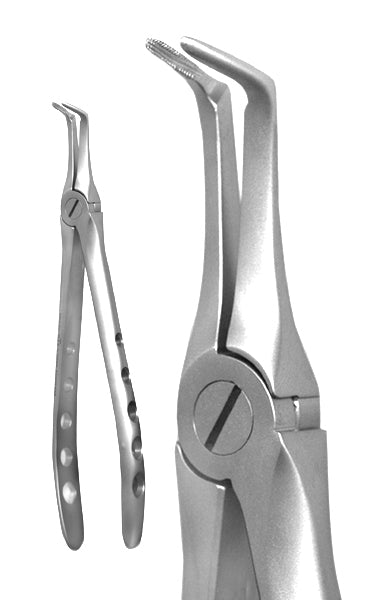 Lower Root Fragment, Narrow, X-Trac Forceps