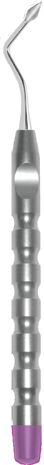 X-Otome Beveled Spade Angled Right