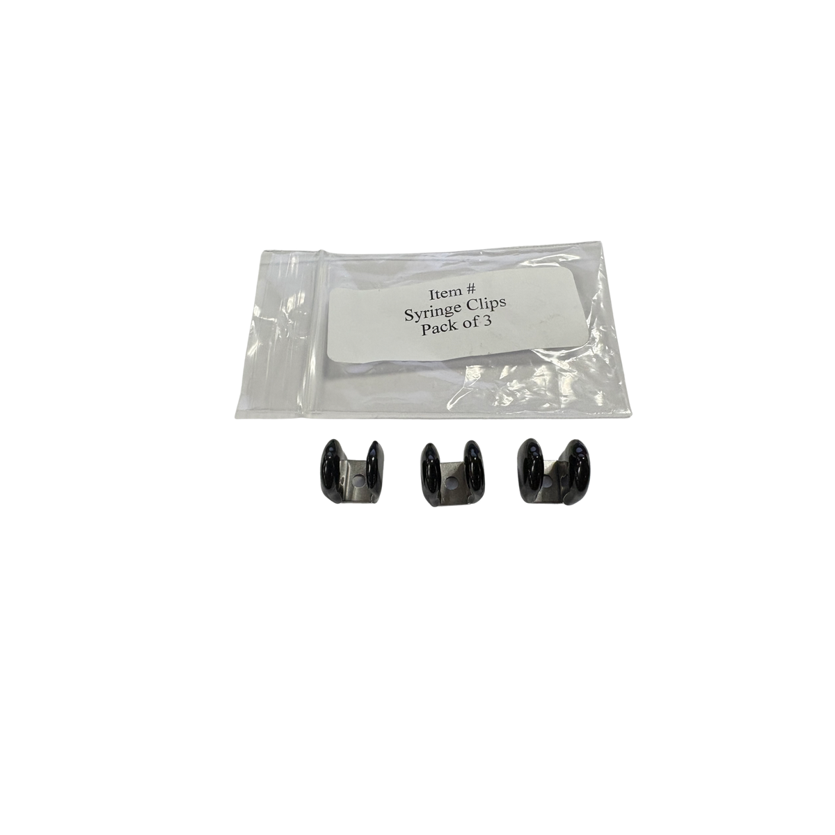 Vibraject Syringe Clips