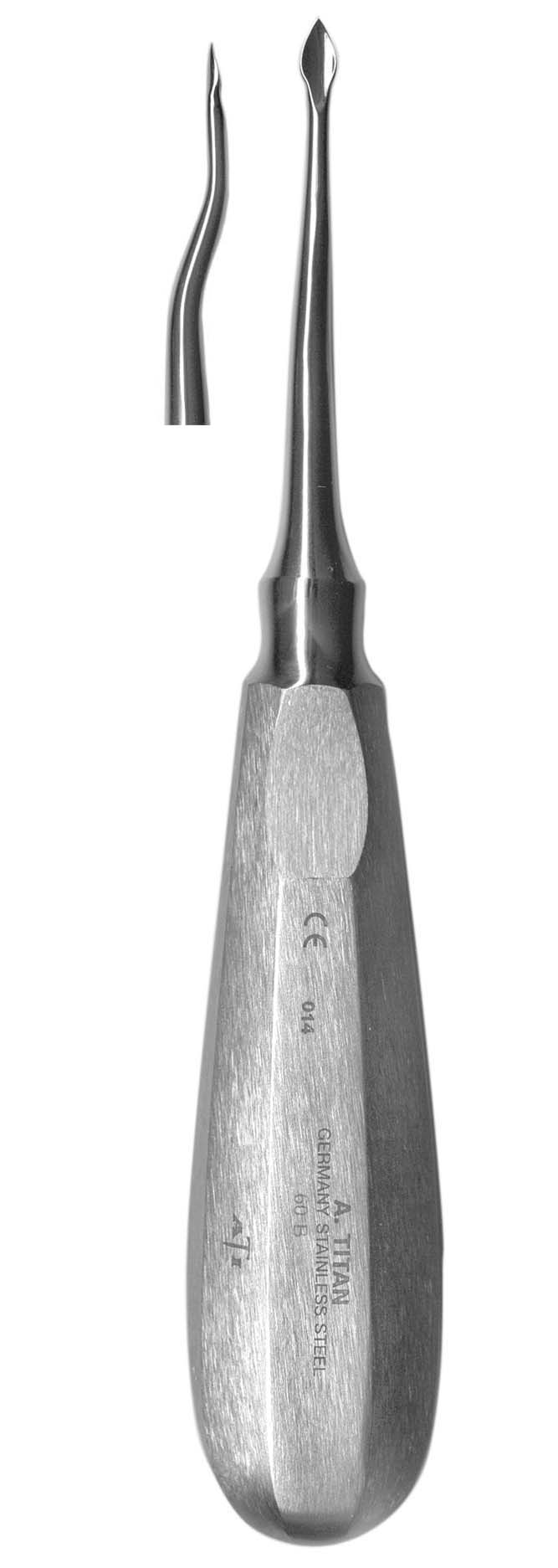 Angled Bone Preservation Elevator #60B