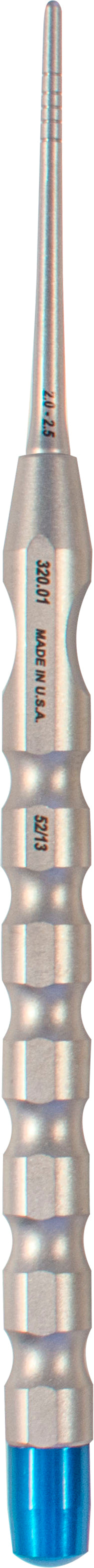 Straight, Convex Osteotomes