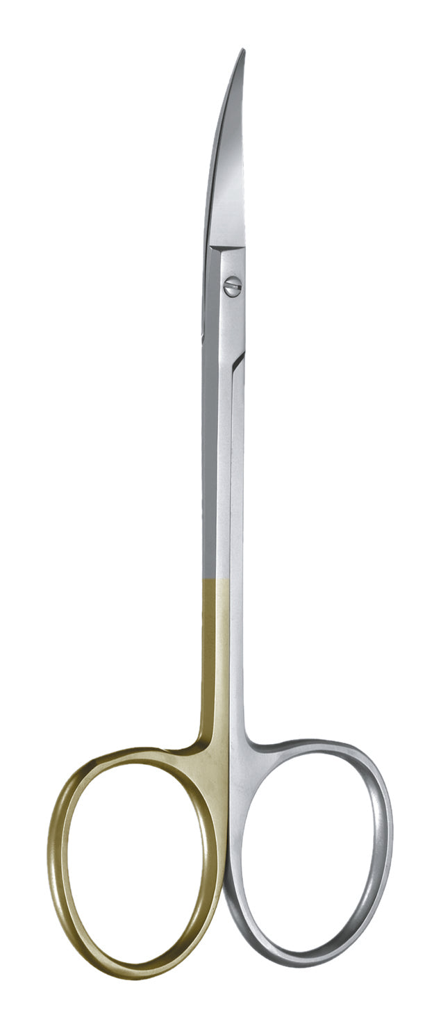 865 Curved Iris Scissors