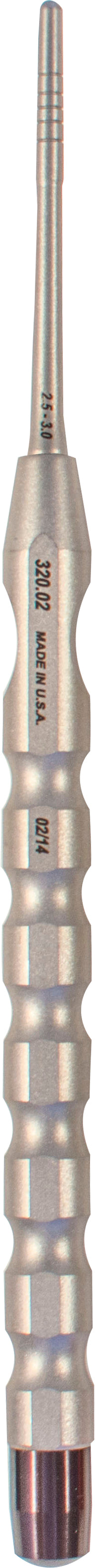Straight, Convex Osteotomes