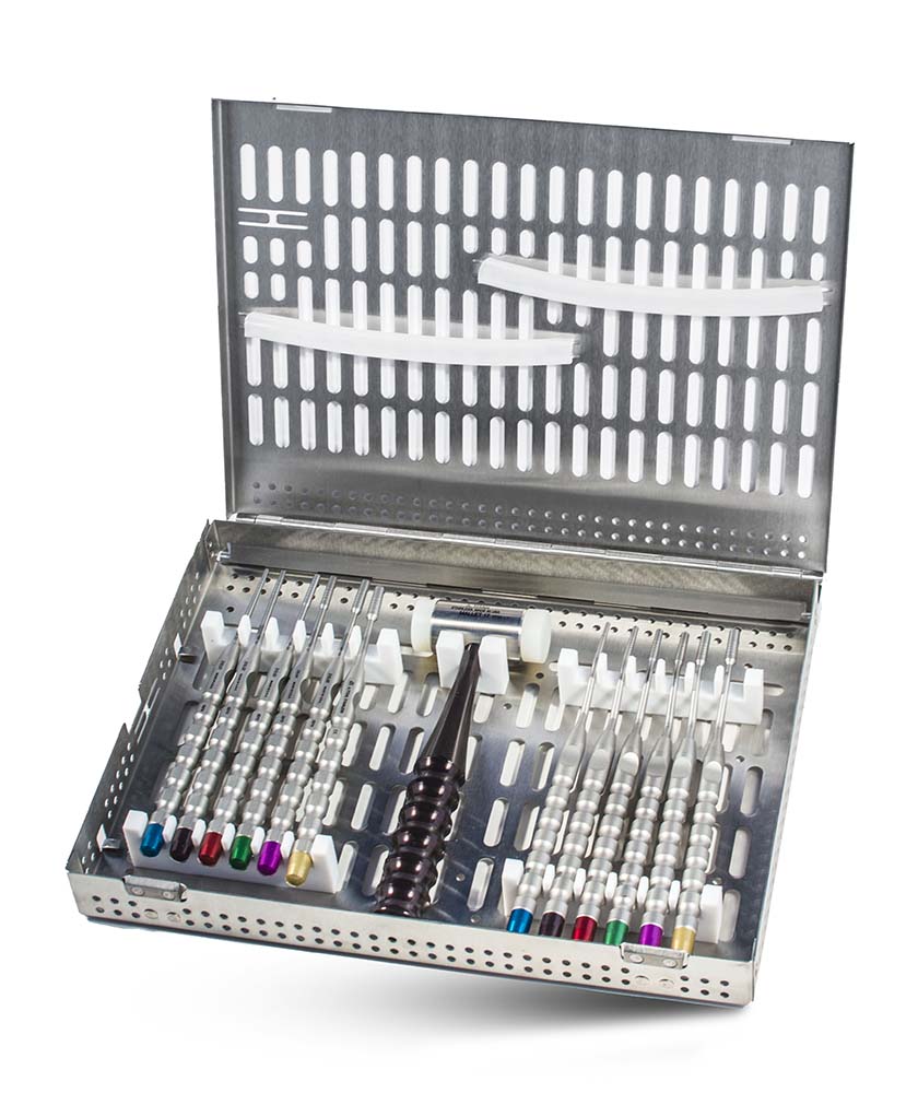 Osteotome Kit - Convex