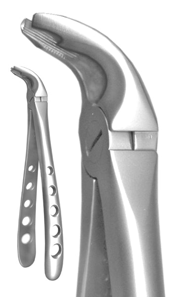 Lower Universal, Notched Beaks, X-Trac Forceps