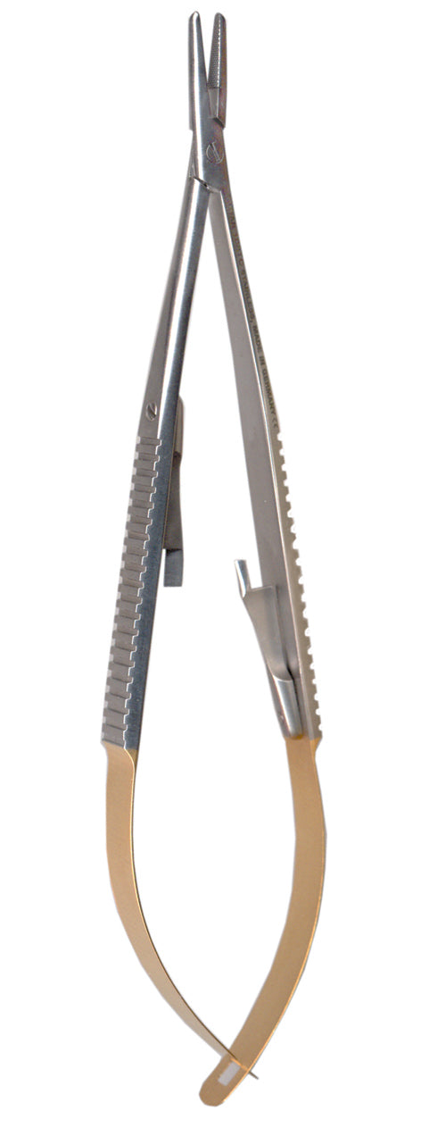 Castroviejo Flat Handle Needle Holders