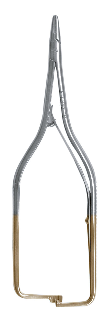Boynton 4.75" Straight Carbide Needle Holder