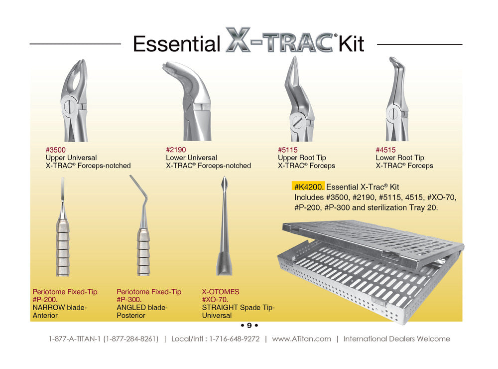 Essential X-Trac Kit