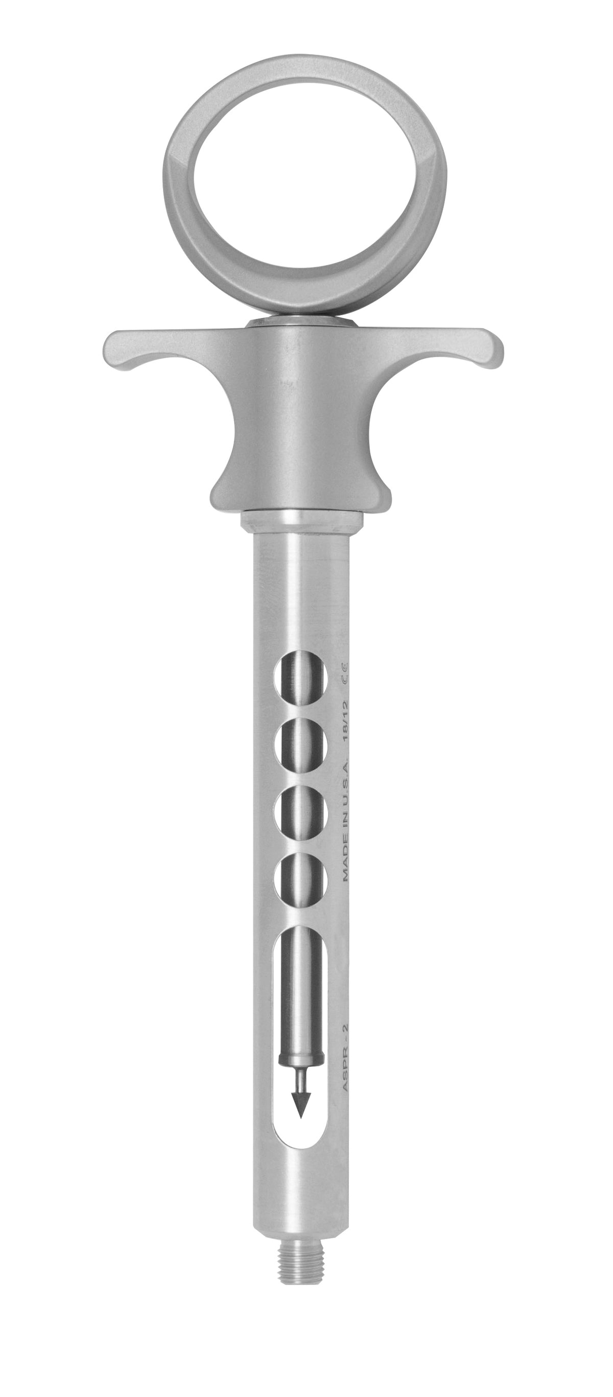 Aspirating Syringe