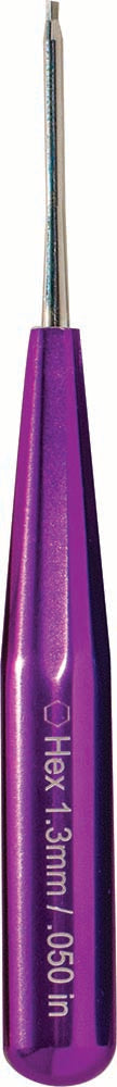 Hex Short & Long Implant Drivers - 1.3mm/.050"