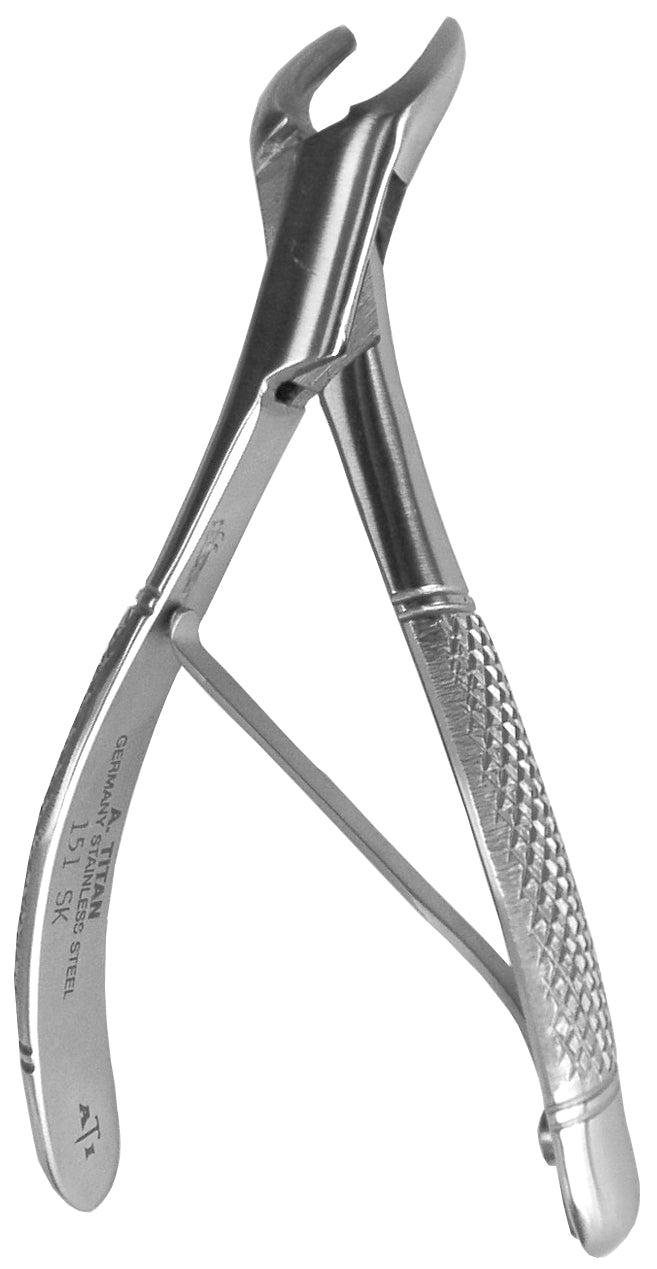 Lower Universal Pedodontic Forceps with Spring