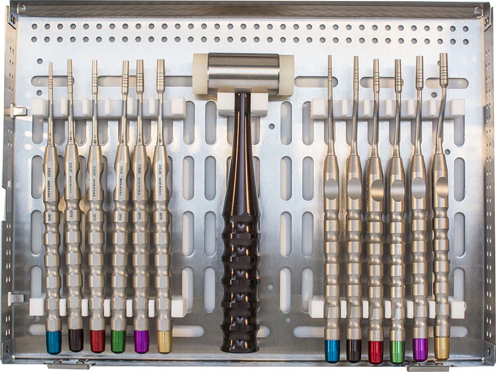 Osteotome Kit - Concave