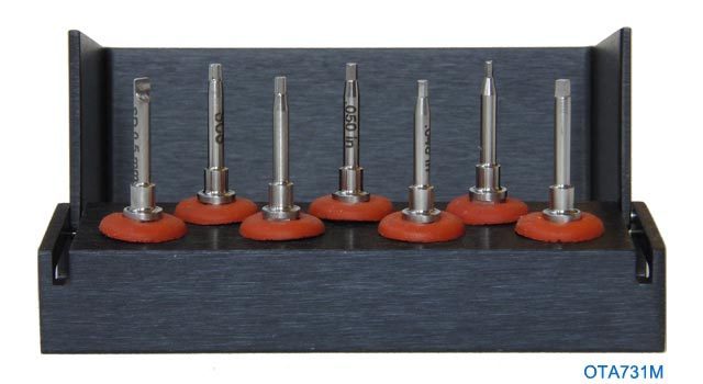 Square Driver Kit, Long, Set of 7