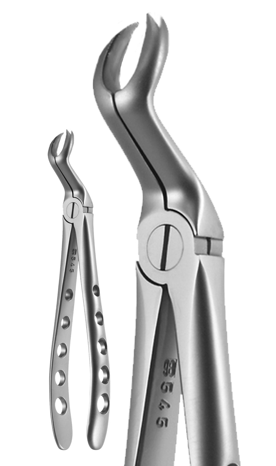 Upper 3rd Left Molar, 3 Prong X-Trac Forceps