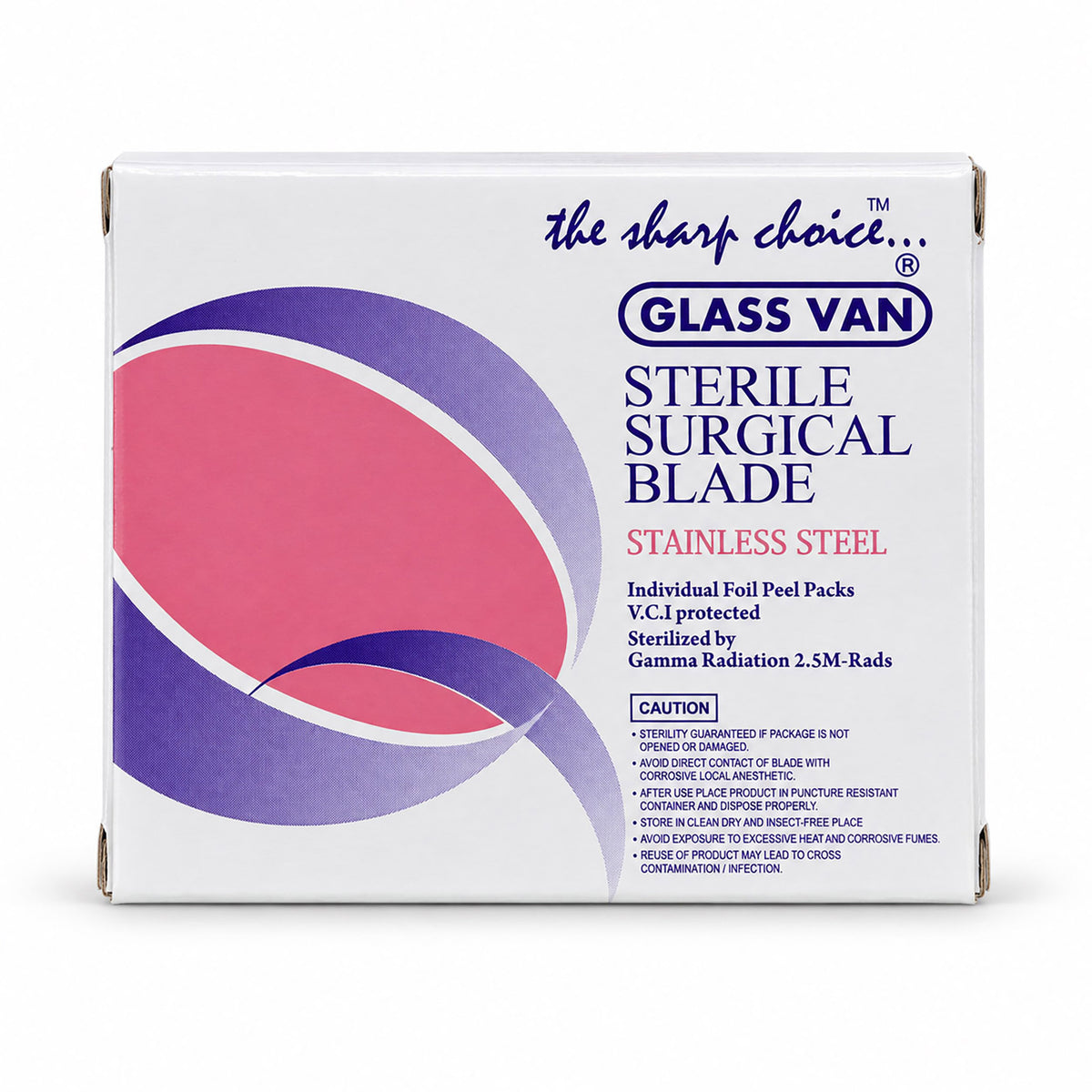 Sterile Scalpel Blade, Box of 100