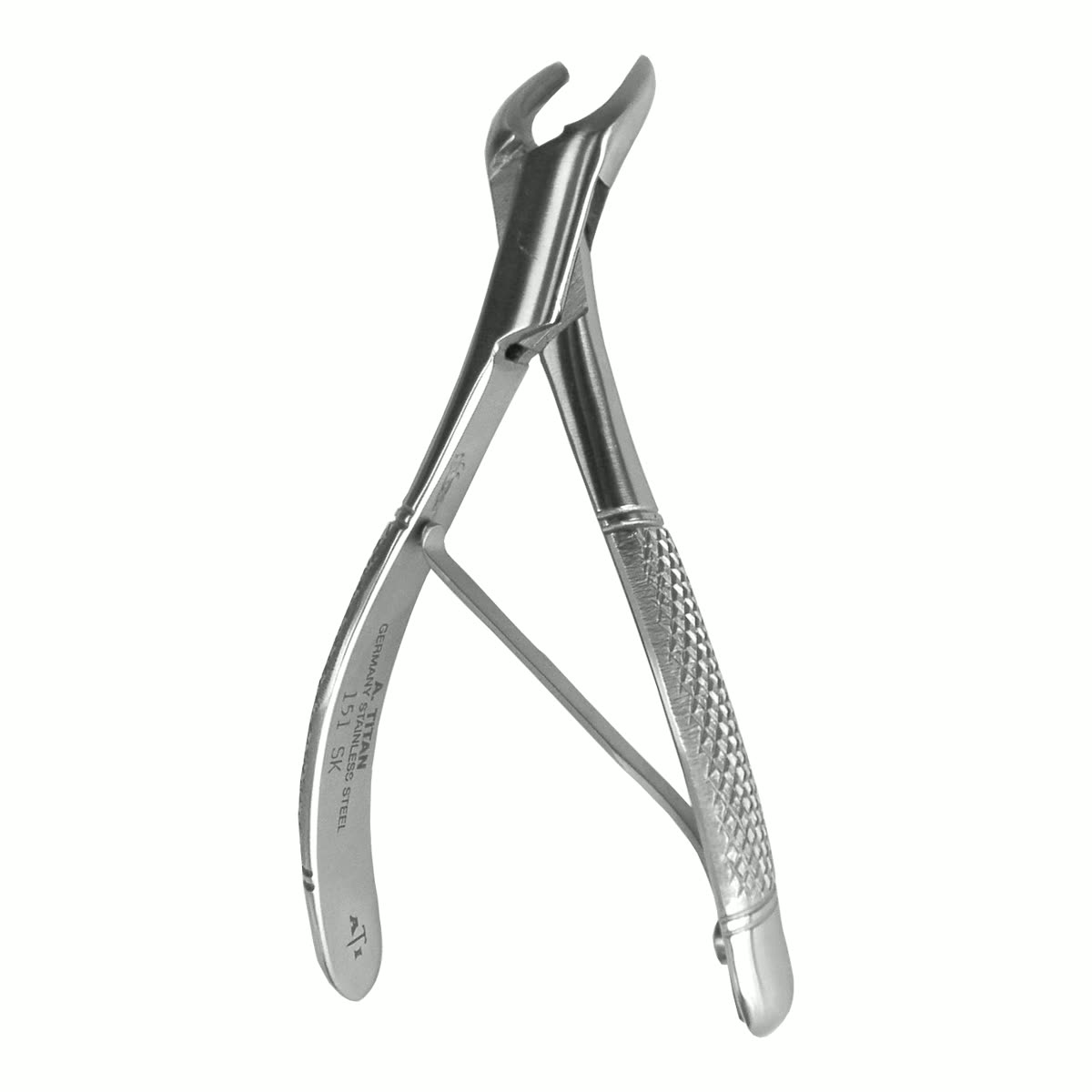 Lower Universal Pedodontic Forceps with Spring