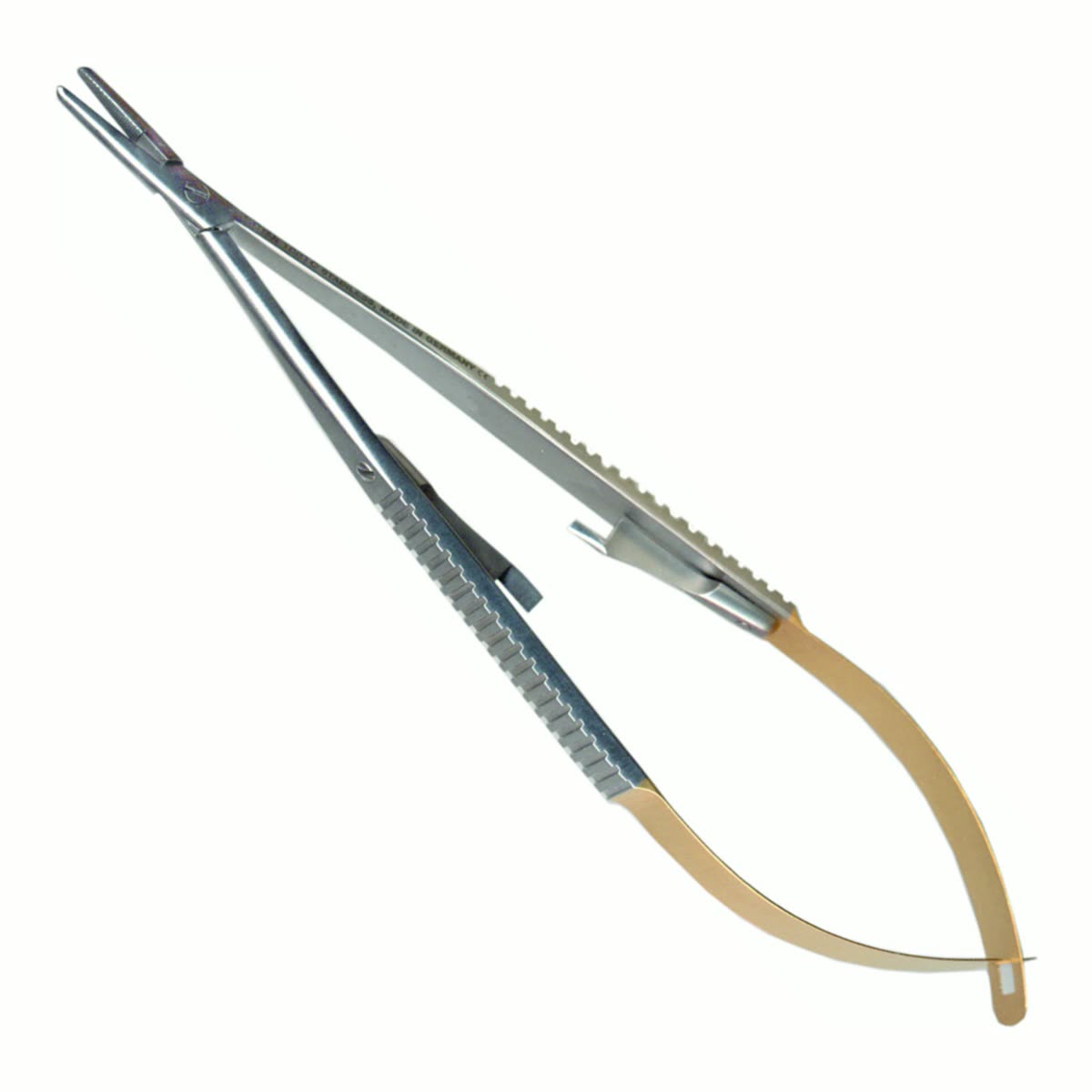 Castroviejo Flat Handle Needle Holders
