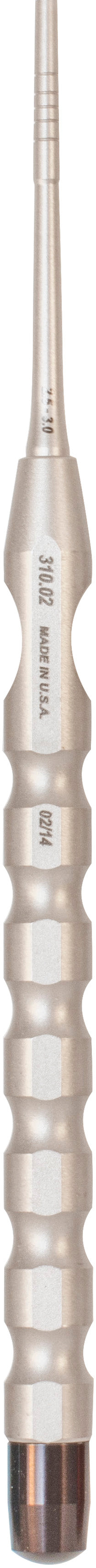 Straight, Concave Osteotomes