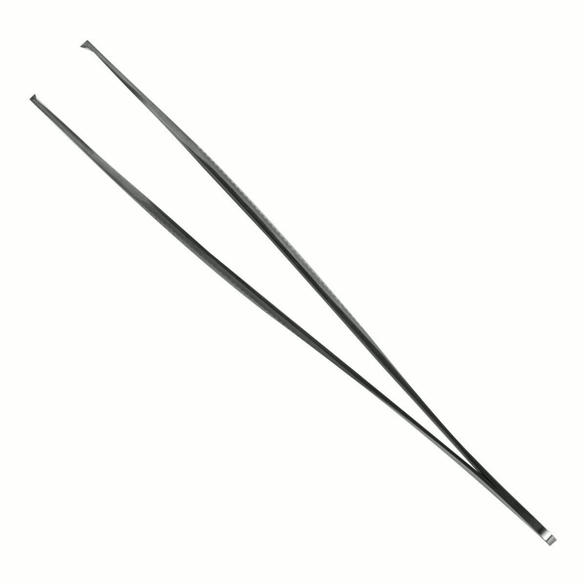 Semken, 1 X 2 Teeth, Straight 6" Tissue Forceps - 2302-1