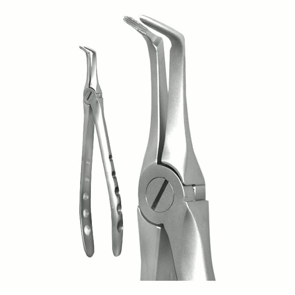 Lower Root Fragment, Narrow, X-Trac Forceps