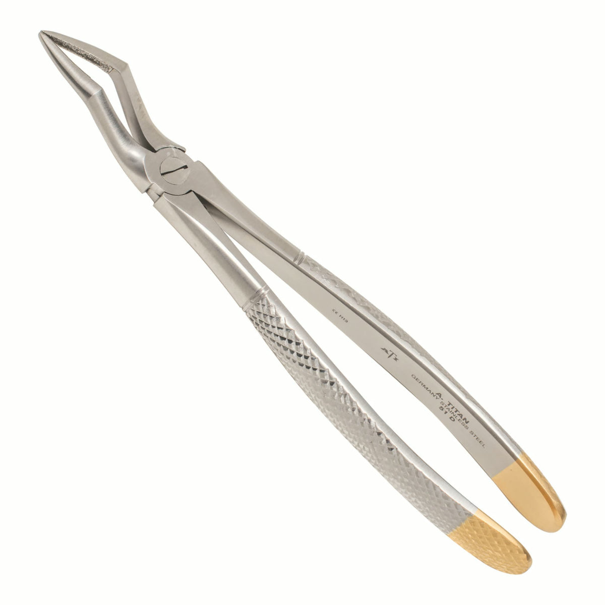 Diamond Grit Upper Root Forceps