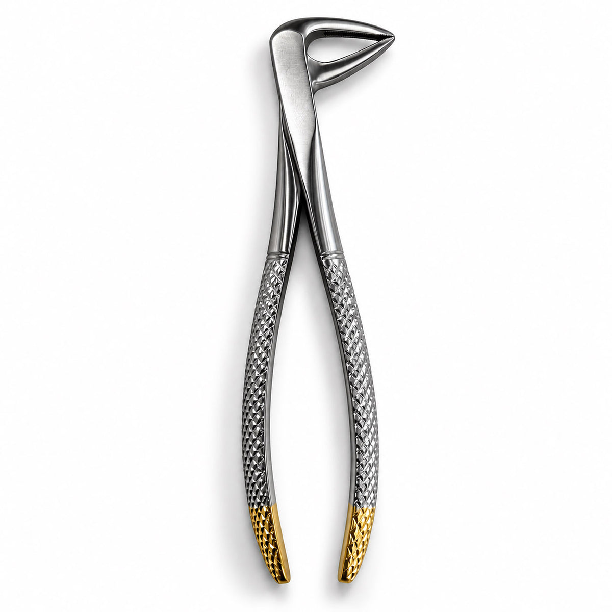 Diamond Grit Ash Pattern Lower Anterior/Pre-Molar forceps