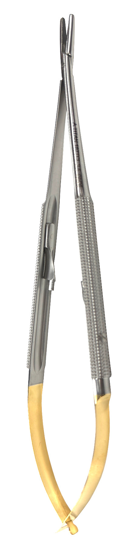 Castroviejo Round Handle - Straight Beak