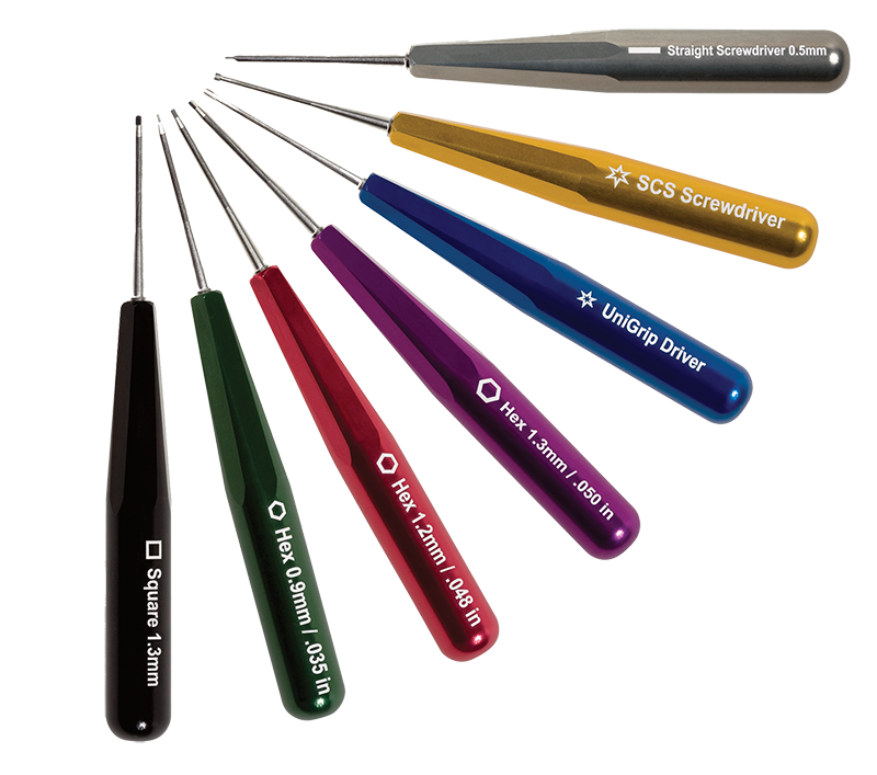 Implant Driver Kit - Long Handle